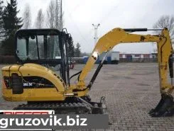 Экскаватор Caterpillar 302.5С 2009 года б/у фото 4