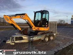 Экскаватор JCB 8030 ZTS 2012 года б/у