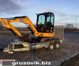 Экскаватор JCB 8030 ZTS 2012 года б/у
