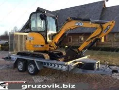 Экскаватор JCB 8030 ZTS 2012 года б/у фото 2