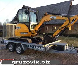 Экскаватор JCB 8030 ZTS 2012 года б/у фото 2