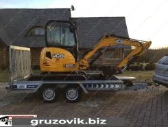 Экскаватор JCB 8030 ZTS 2012 года б/у фото 3