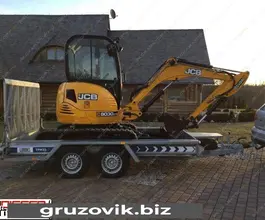 Экскаватор JCB 8030 ZTS 2012 года б/у фото 3