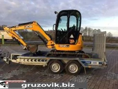 Экскаватор JCB 8030 ZTS 2012 года б/у фото 4
