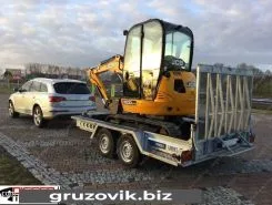 Экскаватор JCB 8030 ZTS 2012 года б/у фото 5