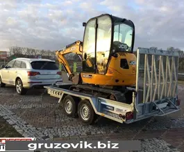 Экскаватор JCB 8030 ZTS 2012 года б/у фото 5