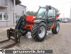 Телескопический погрузчик Manitou MLT 627 Turbo 2008 года б/у