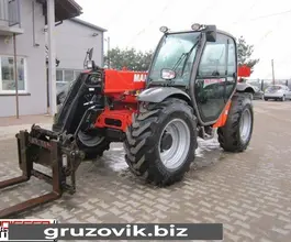 Телескопический погрузчик Manitou MLT 627 Turbo 2008 года б/у
