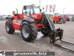 Телескопический погрузчик Manitou MLT 627 Turbo 2008 года б/у фото 2