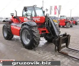 Телескопический погрузчик Manitou MLT 627 Turbo 2008 года б/у фото 2