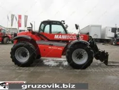 Телескопический погрузчик Manitou MLT 627 Turbo 2008 года б/у фото 3