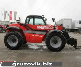 Телескопический погрузчик Manitou MLT 627 Turbo 2008 года б/у фото 3
