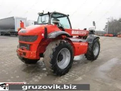 Телескопический погрузчик Manitou MLT 627 Turbo 2008 года б/у фото 4