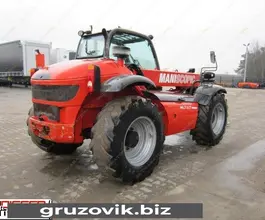 Телескопический погрузчик Manitou MLT 627 Turbo 2008 года б/у фото 4