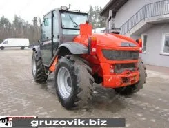 Телескопический погрузчик Manitou MLT 627 Turbo 2008 года б/у фото 5