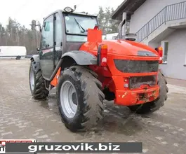 Телескопический погрузчик Manitou MLT 627 Turbo 2008 года б/у фото 5