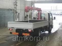 Самопогрузчик Toyota Dyna с КМУ UNIC 294 2012 года б/у фото 2