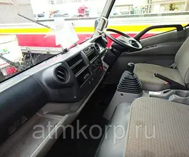Самопогрузчик Toyota Dyna с КМУ UNIC 294 2012 года б/у фото 4