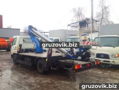 Автовышка Автовышка  Hyundai HD 78 2018 года новый