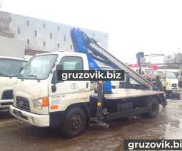 Автовышка Автовышка  Hyundai HD 78 2018 года новый фото 5