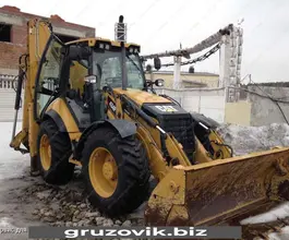 Экскаватор-погрузчик Caterpillar 434F 2013 года б/у