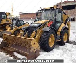 Экскаватор-погрузчик Caterpillar 434F 2013 года б/у фото 2