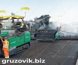 Асфальтоукладчик Vogele MT-3000 2017 года б/у