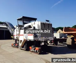 Дорожная фреза Wirtgen W2000 2008 года б/у фото 3