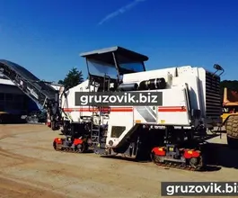 Дорожная фреза Wirtgen W2000 2008 года б/у фото 4