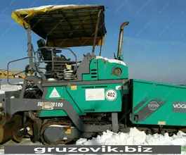 Асфальтоукладчик Vogele SUPER 2100-2 2006 года б/у