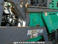 Асфальтоукладчик Vogele SUPER 2100-2 2006 года б/у фото 4