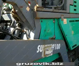 Асфальтоукладчик Vogele SUPER 2100-2 2006 года б/у фото 4
