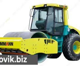 Дорожный каток Ammann ASC 170 D 2014 года б/у