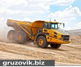 Карьерный самосвал BELL B40E 2019 года б/у