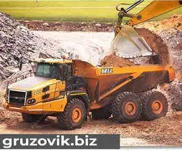 Карьерный самосвал BELL B45E 2019 года б/у фото 2