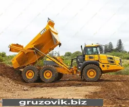 Карьерный самосвал BELL B50E 2019 года б/у фото 2