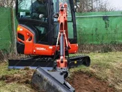 Экскаватор Kubota KX019-4 2018 года б/у фото 2
