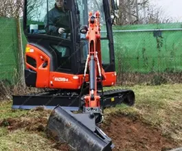 Экскаватор Kubota KX019-4 2018 года б/у фото 2