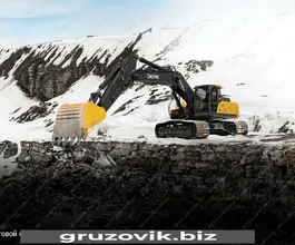 Экскаватор John Deere E210 LC 2018 года б/у фото 2