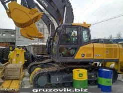 Экскаватор John Deere E230LC 2018 года б/у