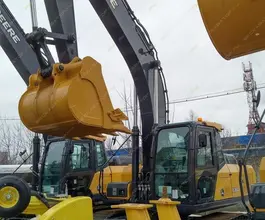 Экскаватор John Deere E260 LC 2018 года б/у
