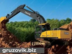 Экскаватор John Deere E260 LC 2018 года б/у фото 2