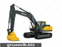 Экскаватор-погрузчик John Deere E300 LC 2018 года б/у