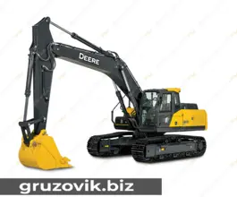 Экскаватор-погрузчик John Deere E300 LC 2018 года б/у