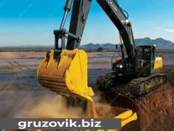 Экскаватор-погрузчик John Deere E300 LC 2018 года б/у фото 2