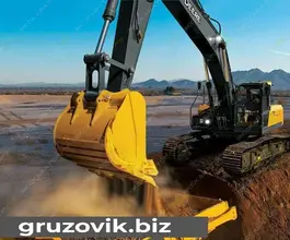 Экскаватор-погрузчик John Deere E300 LC 2018 года б/у фото 2