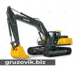 Экскаватор-погрузчик John Deere E360 LC 2018 года б/у