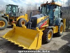 Фронтальный погрузчик John Deere 315SL 2018 года б/у