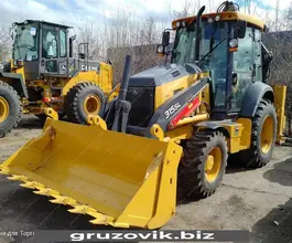 Фронтальный погрузчик John Deere 315SL 2018 года б/у