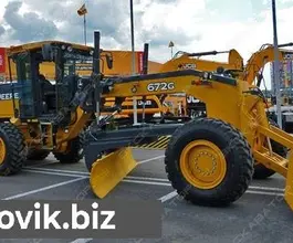 Грейдер John Deere 672G Six-Wheel Drive 2018 года б/у